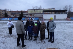 Встреча с слушателями подготовительных курсов и воспитанниками Егорьевского детского дома